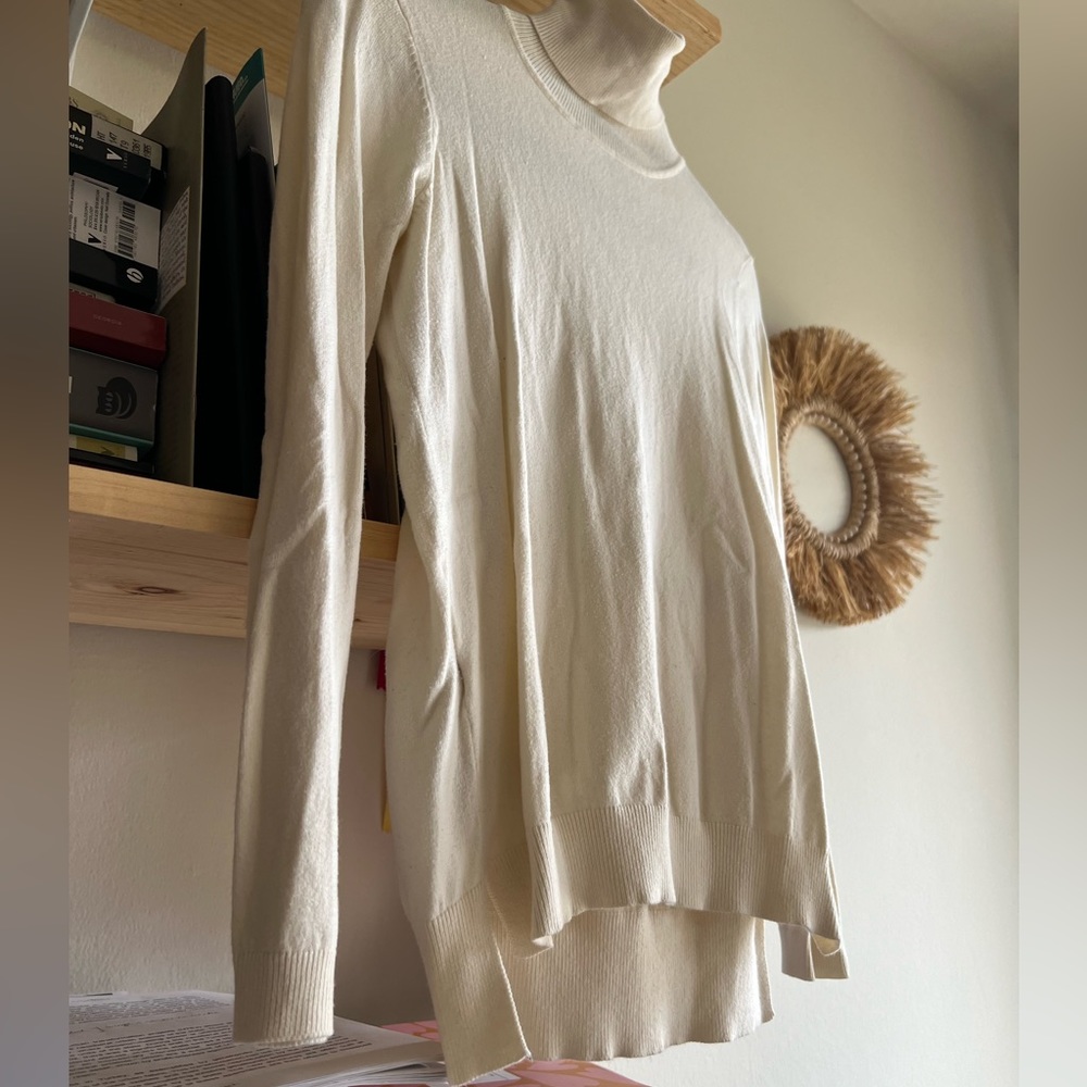 Mango Turtleneck Soft Sweater View 2